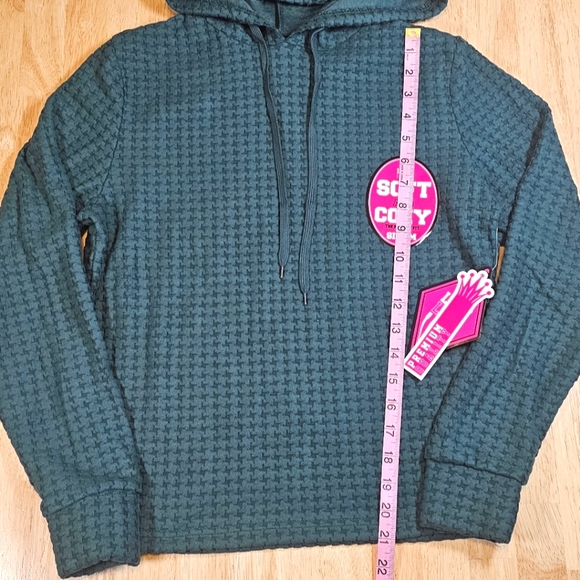 New✨️Thermal Textured Hoodie - Picture 5 of 8